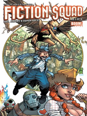 cover image of Fiction Squad (2014), Issue 3